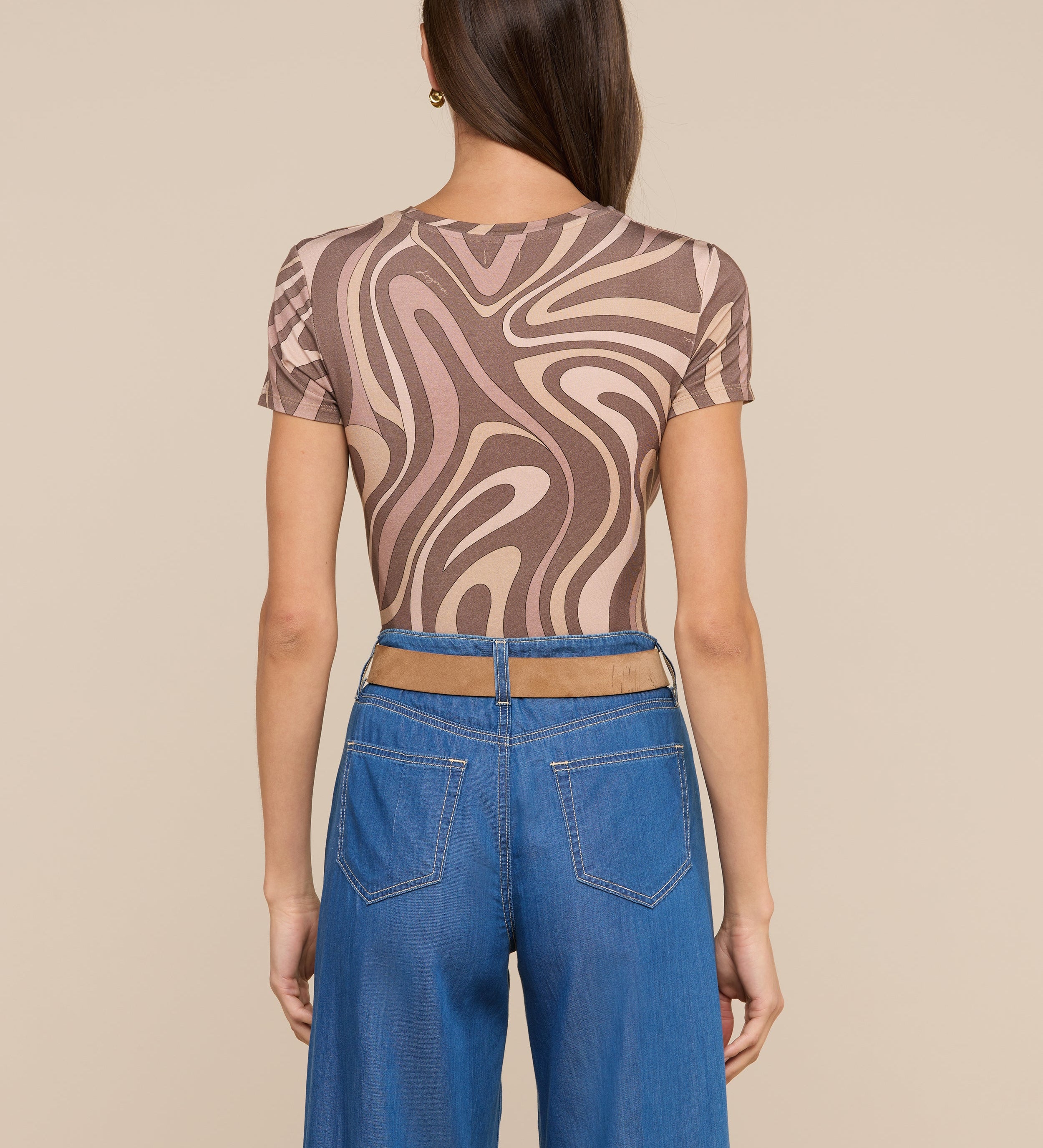 L'AGENCE - Ressi Fitted Tee
