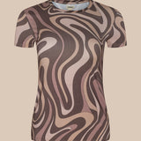 L'AGENCE - Ressi Fitted Tee