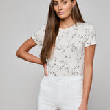 L'AGENCE - Ressi Fitted Tee
