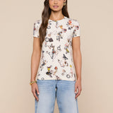 L'AGENCE - Ressi Fitted Tee