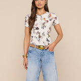 L'AGENCE - Ressi Fitted Tee