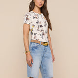 L'AGENCE - Ressi Fitted Tee