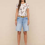 L'AGENCE - Ressi Fitted Tee