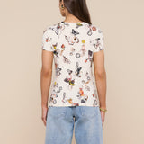 L'AGENCE - Ressi Fitted Tee