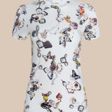 L'AGENCE - Ressi Fitted Tee