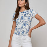 L'AGENCE - Ressi Fitted Tee
