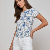 L'AGENCE - Ressi Fitted Tee