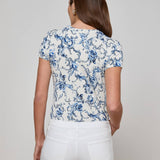 L'AGENCE - Ressi Fitted Tee