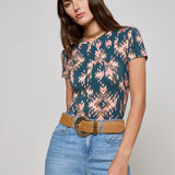 L'AGENCE - Ressi Fitted Tee