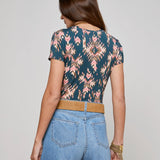 L'AGENCE - Ressi Fitted Tee