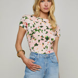 L'AGENCE - Ressi Fitted Tee