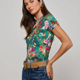 L'AGENCE - Ressi Fitted Tee