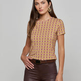 L'AGENCE - Ressi Fitted Tee