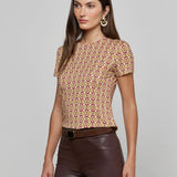L'AGENCE - Ressi Fitted Tee
