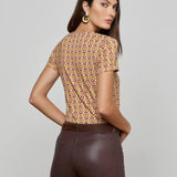L'AGENCE - Ressi Fitted Tee