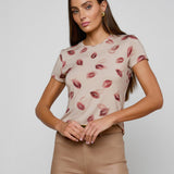 L'AGENCE - Ressi Fitted Tee