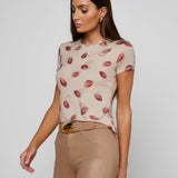 L'AGENCE - Ressi Fitted Tee