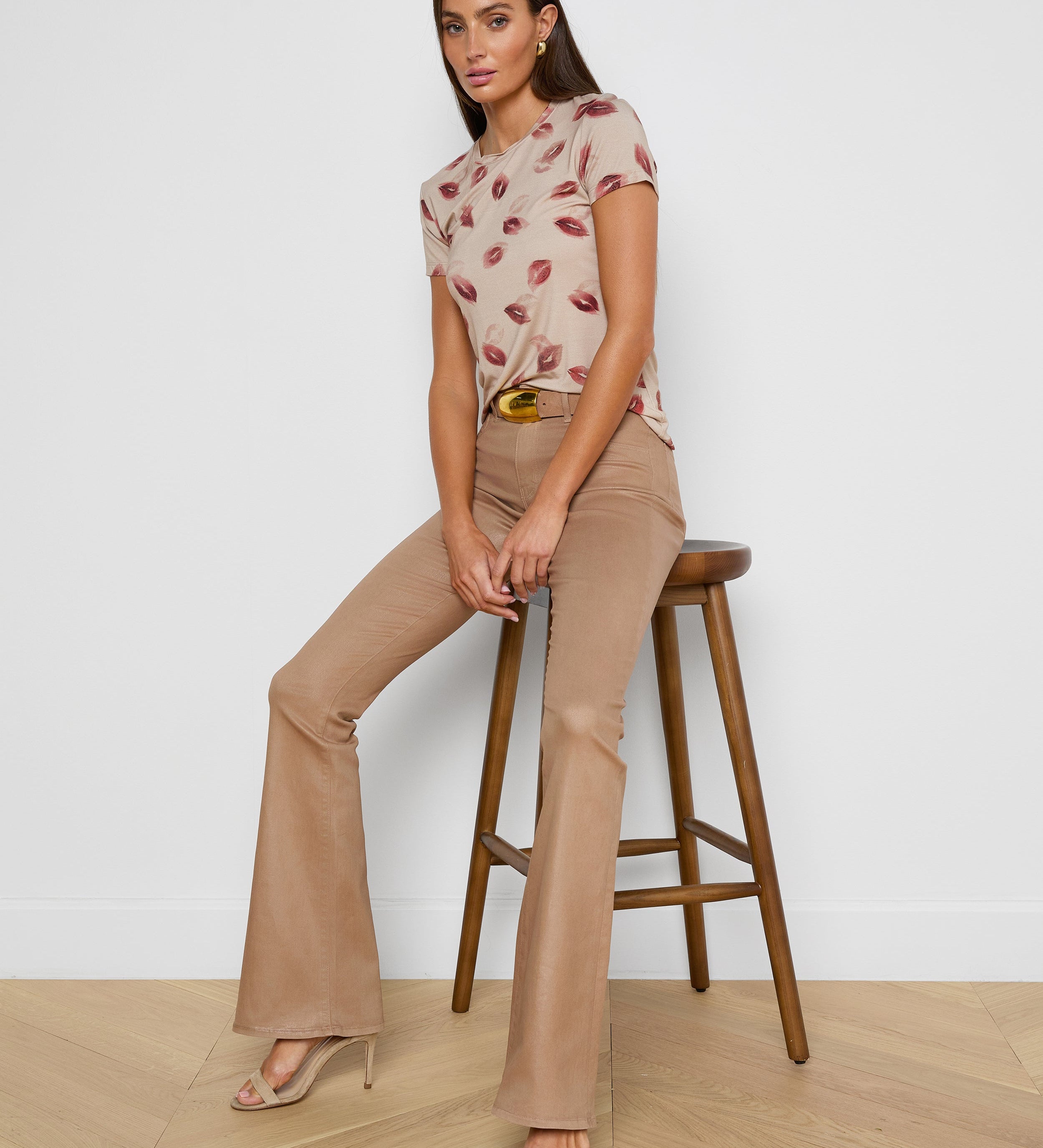 L'AGENCE - Ressi Fitted Tee