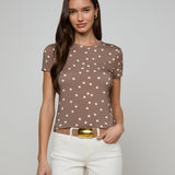 L'AGENCE - Ressi Fitted Tee