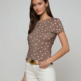 L'AGENCE - Ressi Fitted Tee
