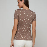 L'AGENCE - Ressi Fitted Tee