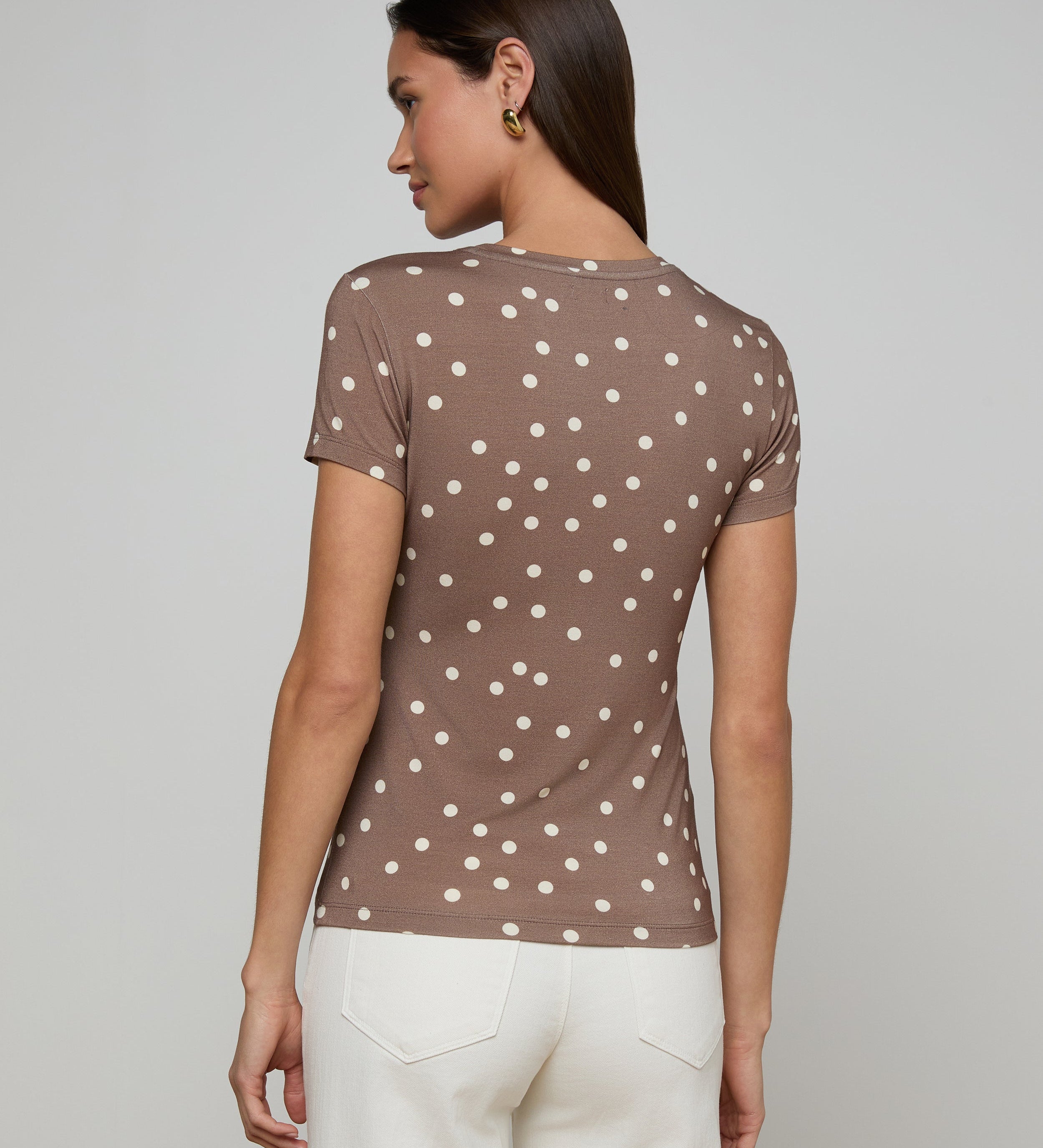 L'AGENCE - Ressi Fitted Tee