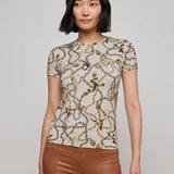 L'AGENCE - Ressi Fitted Tee