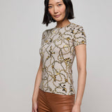 L'AGENCE - Ressi Fitted Tee