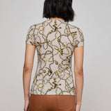L'AGENCE - Ressi Fitted Tee