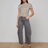 L'AGENCE - Ressi Fitted Tee