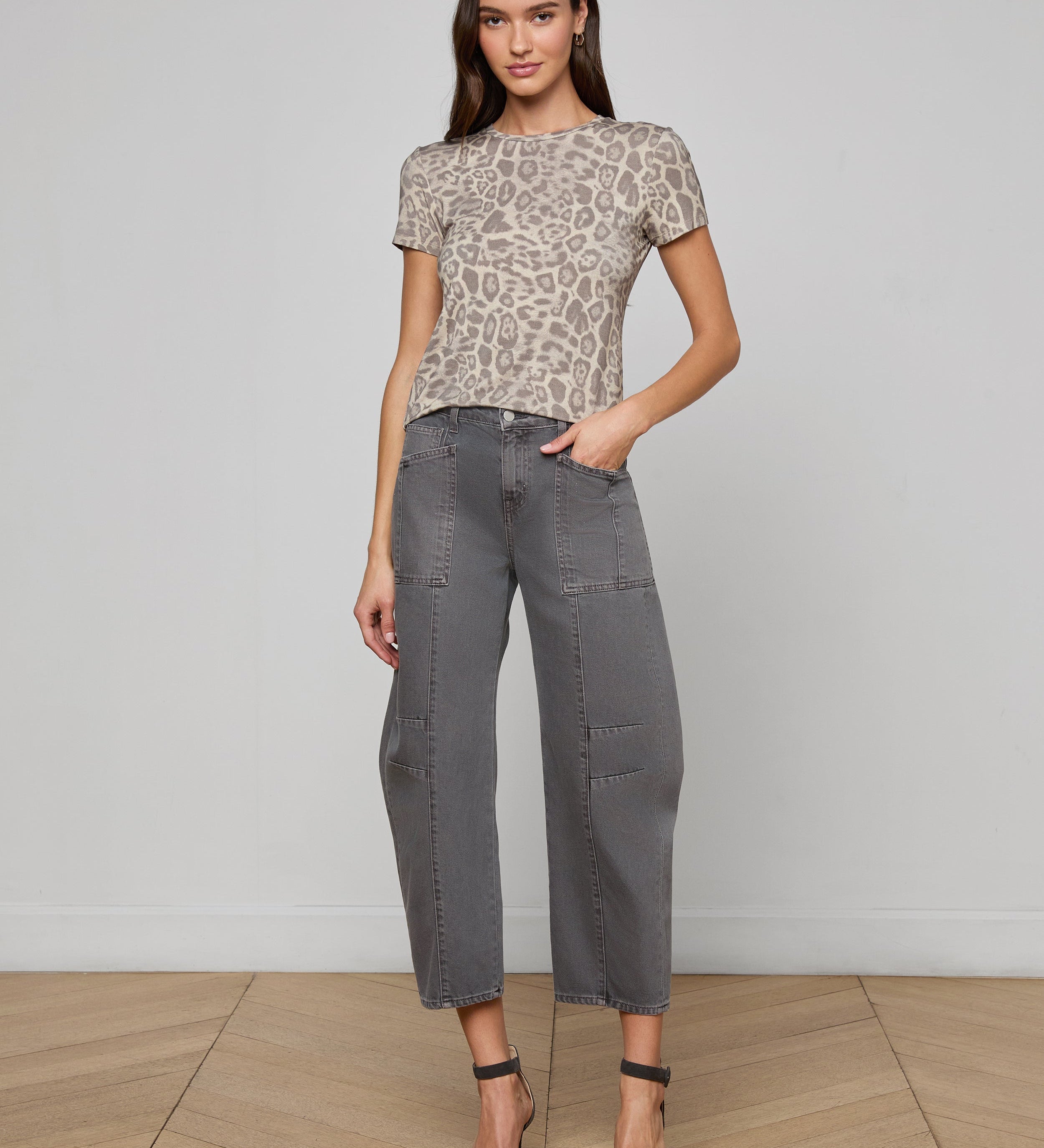 L'AGENCE - Ressi Fitted Tee