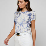 L'AGENCE - Ressi Fitted Tee