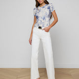 L'AGENCE - Ressi Fitted Tee