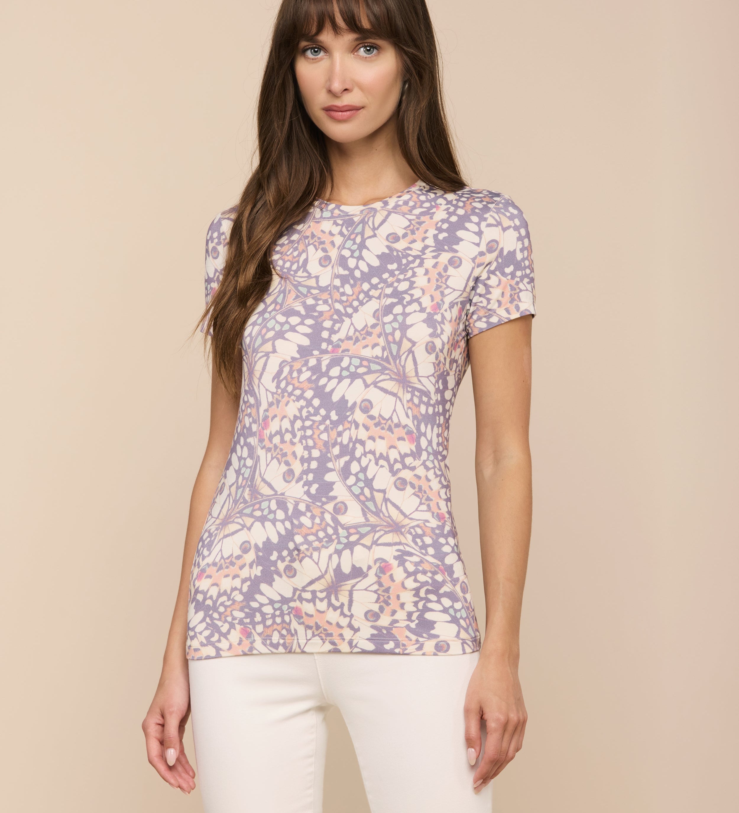 L'AGENCE - Ressi Fitted Tee