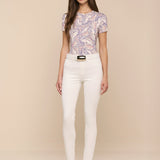 L'AGENCE - Ressi Fitted Tee