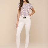 L'AGENCE - Ressi Fitted Tee