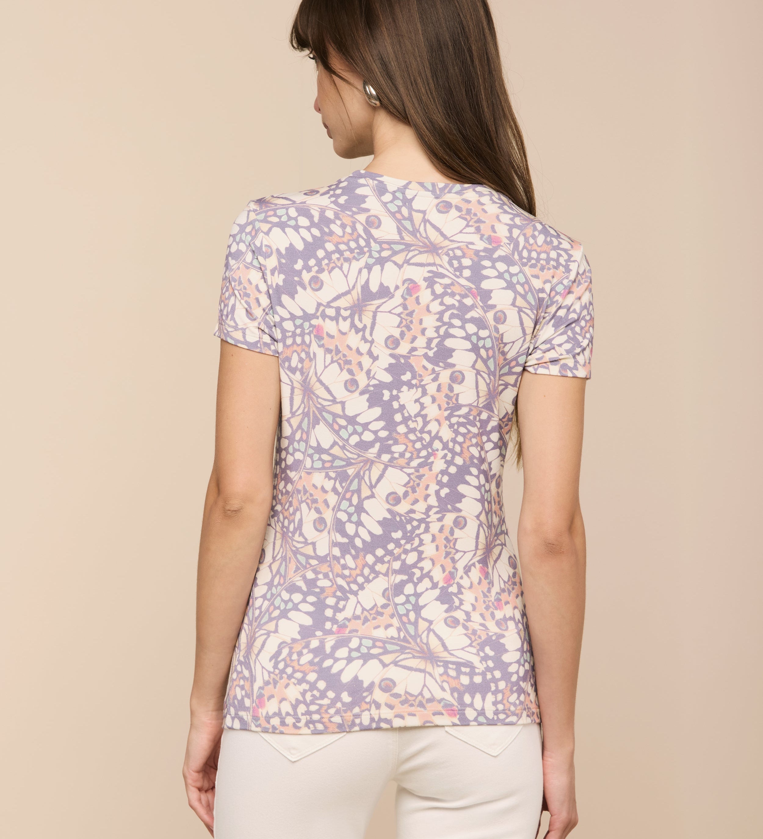 L'AGENCE - Ressi Fitted Tee