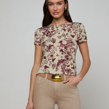 L'AGENCE - Ressi Fitted Tee