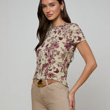 L'AGENCE - Ressi Fitted Tee