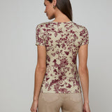 L'AGENCE - Ressi Fitted Tee
