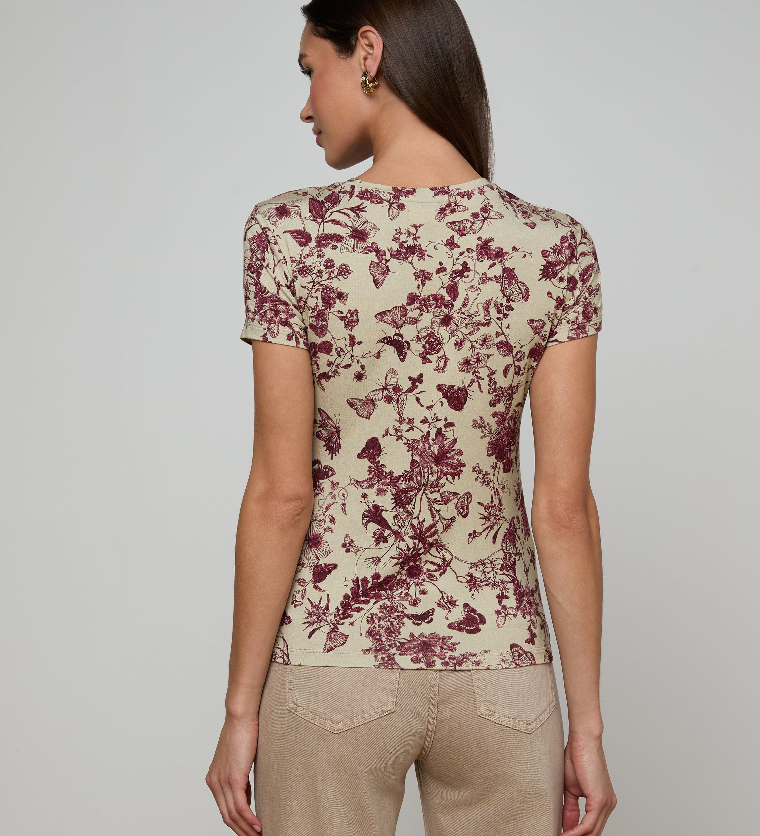 L'AGENCE - Ressi Fitted Tee