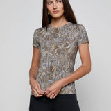 L'AGENCE - Ressi Fitted Tee