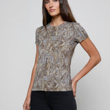L'AGENCE - Ressi Fitted Tee