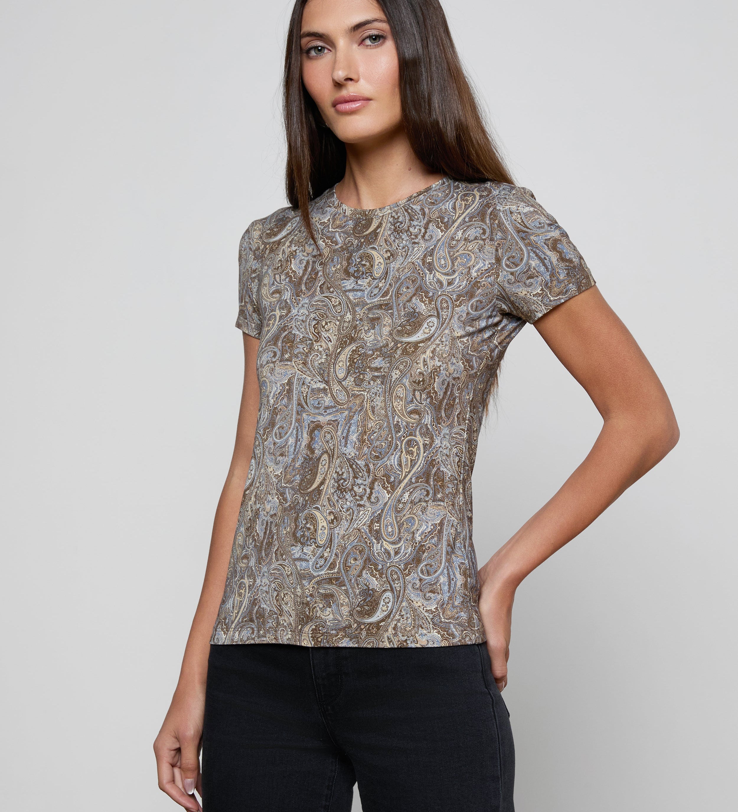 L'AGENCE - Ressi Fitted Tee