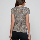 L'AGENCE - Ressi Fitted Tee