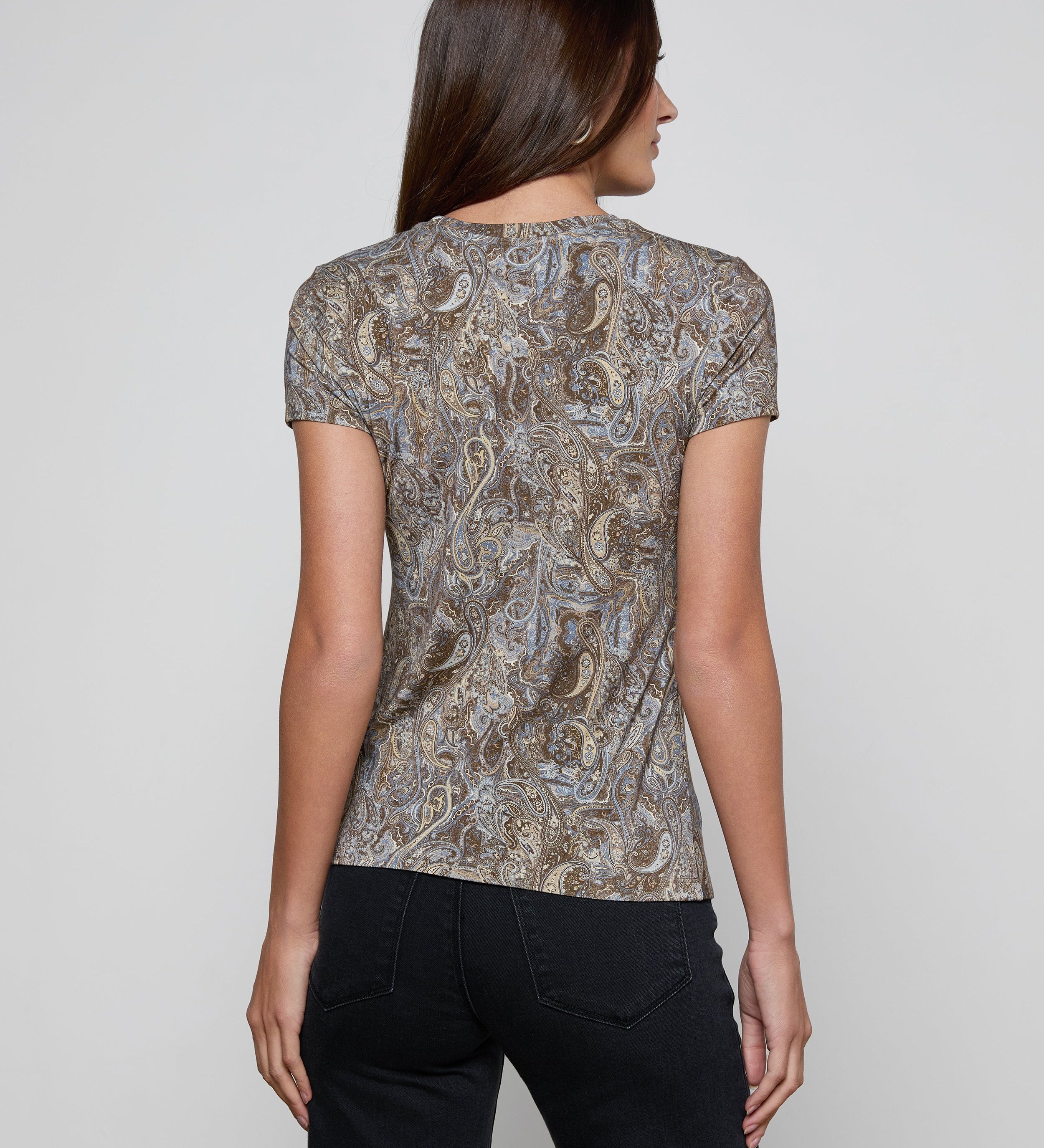 L'AGENCE - Ressi Fitted Tee
