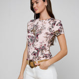 L'AGENCE - Ressi Fitted Tee