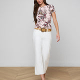 L'AGENCE - Ressi Fitted Tee
