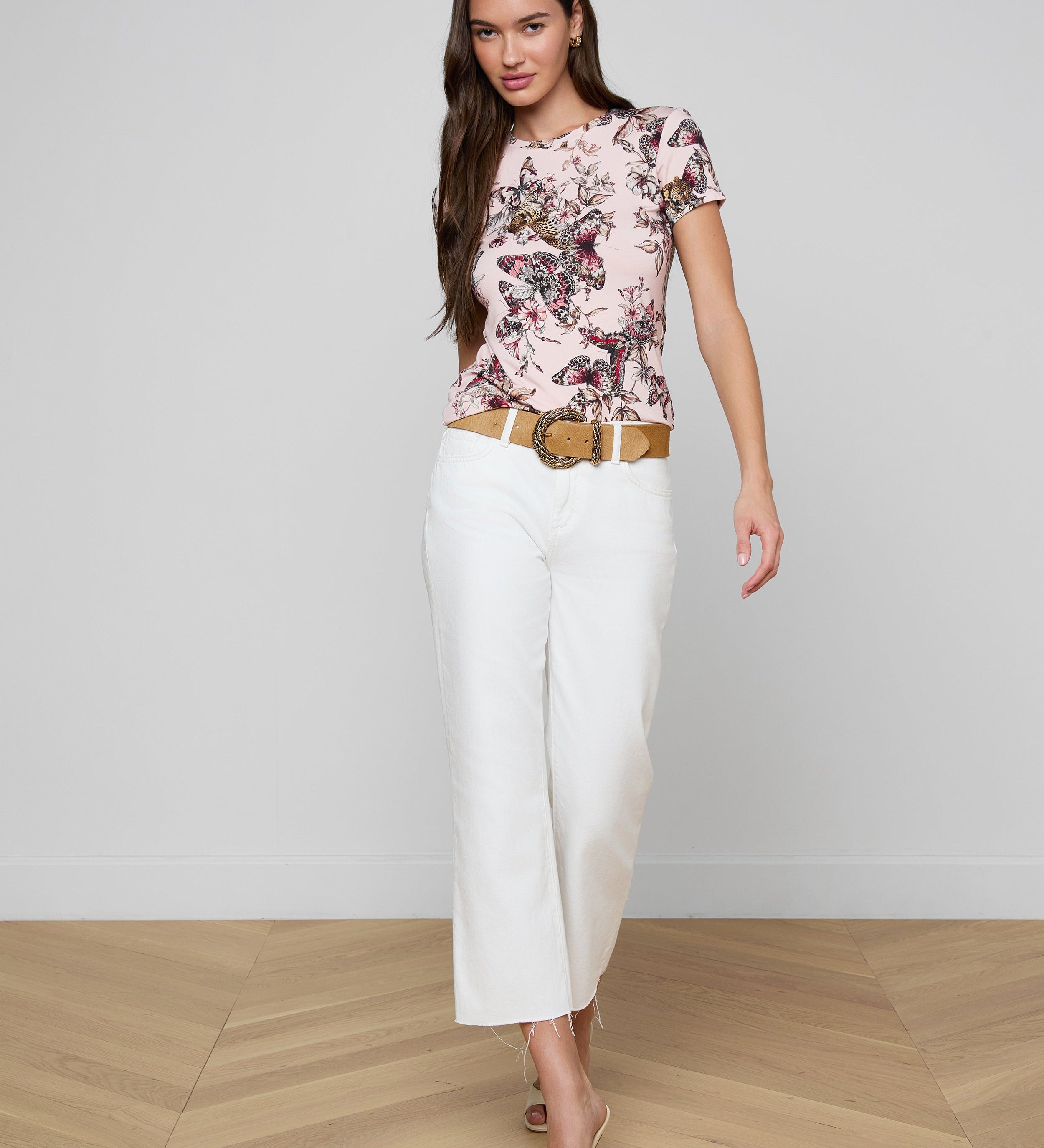 L'AGENCE - Ressi Fitted Tee
