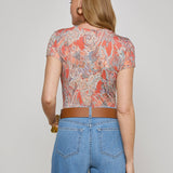 L'AGENCE - Ressi Fitted Tee